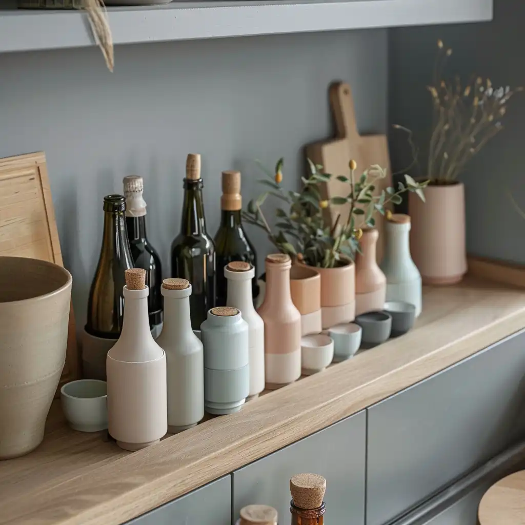 Flessenhouders in Je Interieur: Tips